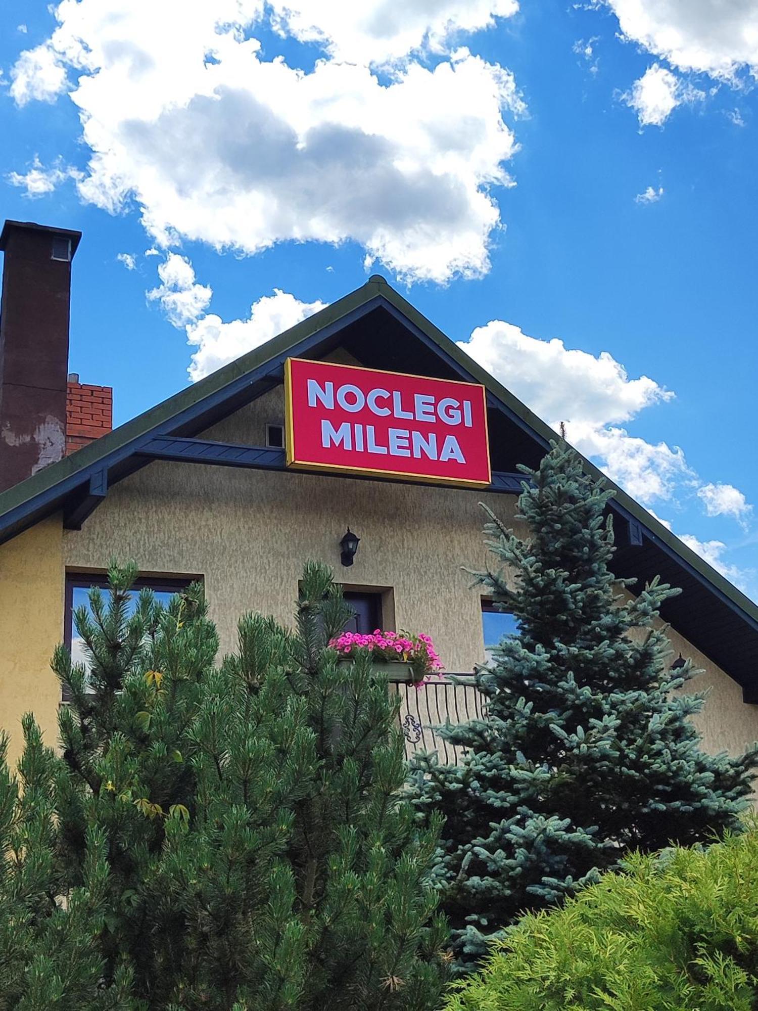 Milena -Noclegi Pozrzadlo Екстер'єр фото